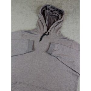 Free Fly Hoodie Mens M Performance Bamboo Running Hiking Pullover Lightweight